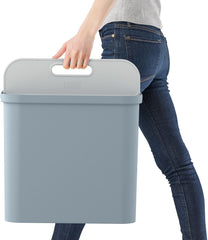 Poubelle de recyclage GoRecycle 2 x 14 litres