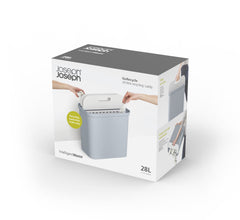 Poubelle de recyclage GoRecycle 2 x 14 litres
