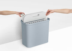 Poubelle de recyclage GoRecycle 2 x 14 litres