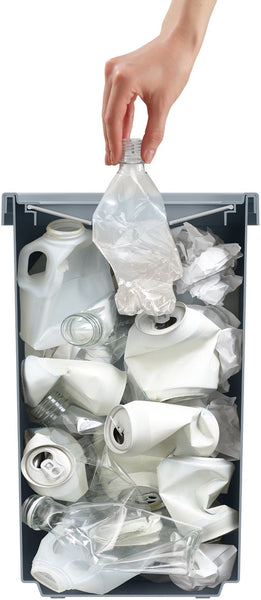 Poubelle de recyclage GoRecycle 32 litres