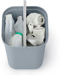 GoRecycle Recycling Trash Bin Set 32 L and 2×7 L