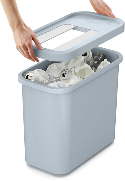 GoRecycle Recycling Trash Bin Set 32 L and 2×7 L