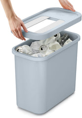 GoRecycle Recycling Trash Bin Set 32 L and 2×7 L