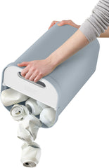 GoRecycle Recycling Trash Bin Set 32 L and 2×7 L