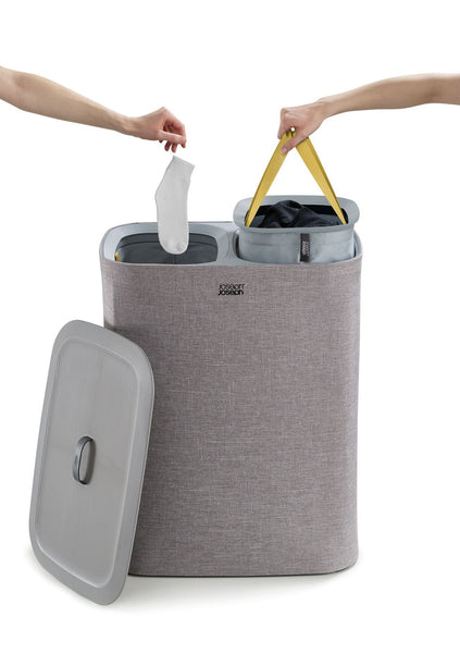 Tota Laundry Basket 2x45 liters