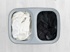 Tota Laundry Basket 2x45 liters