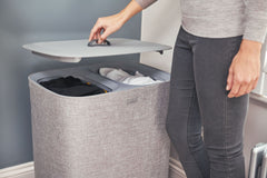 Tota Laundry Basket 2x45 liters