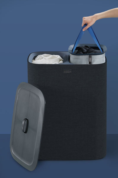 Panier à linge Tota 2x45 litres