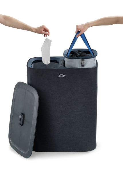 Panier à linge Tota 2x45 litres