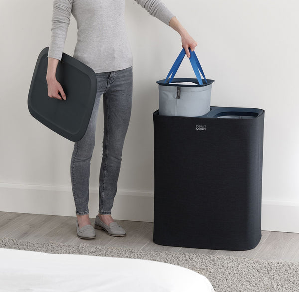 Panier à linge Tota 2x45 litres