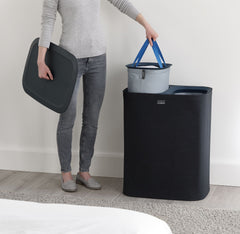 Panier à linge Tota 2x45 litres