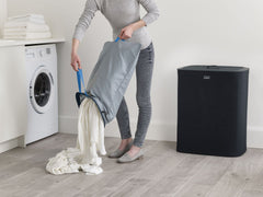 Panier à linge Tota 2x45 litres
