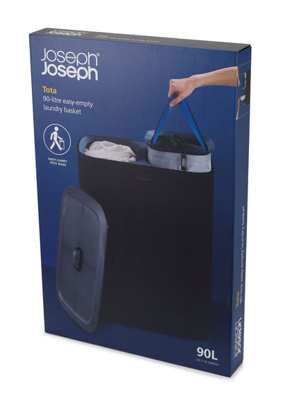 Panier à linge Tota 2x45 litres