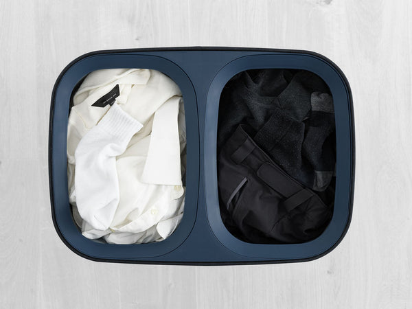 Panier à linge Tota 2x45 litres
