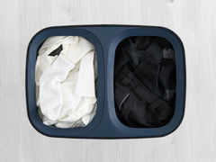 Panier à linge Tota 2x45 litres