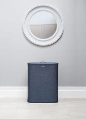 Panier à linge Tota 2x45 litres