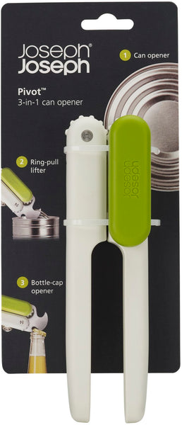 Pivot 3-in-1 Can Opener