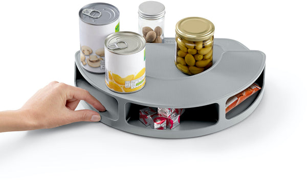 CupboardStore Organizer Rotating Tray