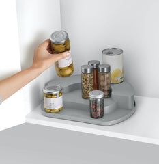 CupboardStore Organizer Rotating Tray