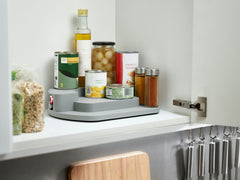 CupboardStore Organizer Rotating Tray