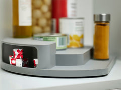 CupboardStore Organizer Rotating Tray