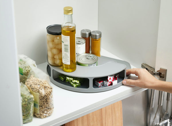 CupboardStore Organizer Rotating Tray