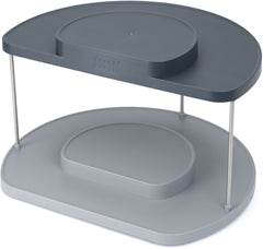 CupboardStore Dubbele Draaiplateau-organizer