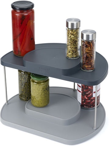 CupboardStore Double Lazy Susan Organizer