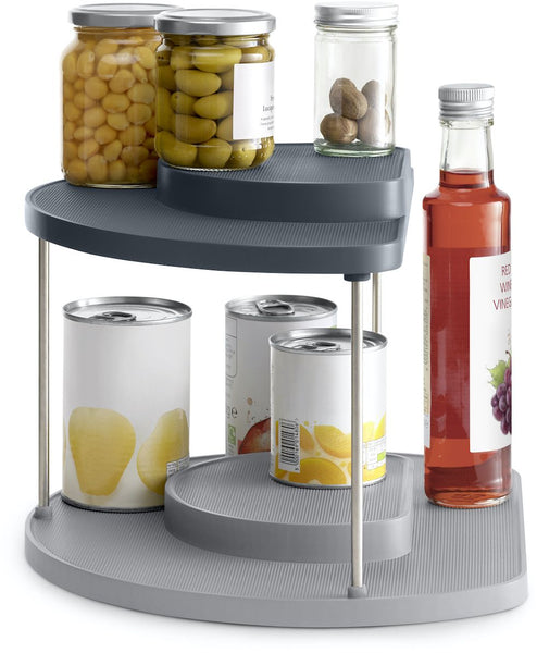 CupboardStore Dubbele Draaiplateau-organizer