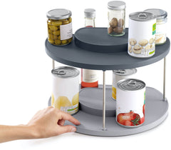 CupboardStore Dubbele Draaiplateau-organizer
