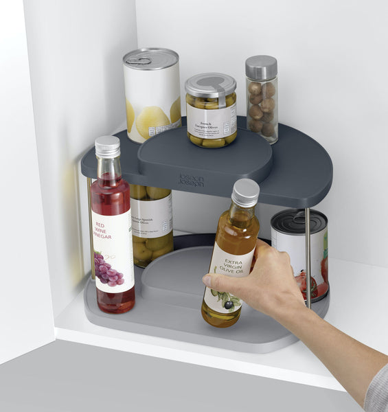 CupboardStore Dubbele Draaiplateau-organizer