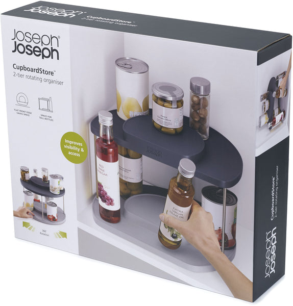 CupboardStore Dubbele Draaiplateau-organizer