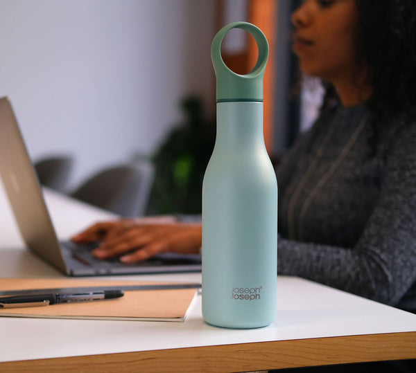 Bouteille d'eau isotherme double paroi Loop 500 ml