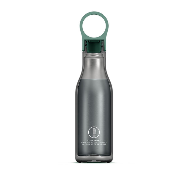 Bouteille d'eau isotherme double paroi Loop 500 ml