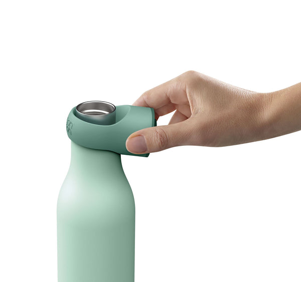 Bouteille d'eau isotherme double paroi Loop 500 ml