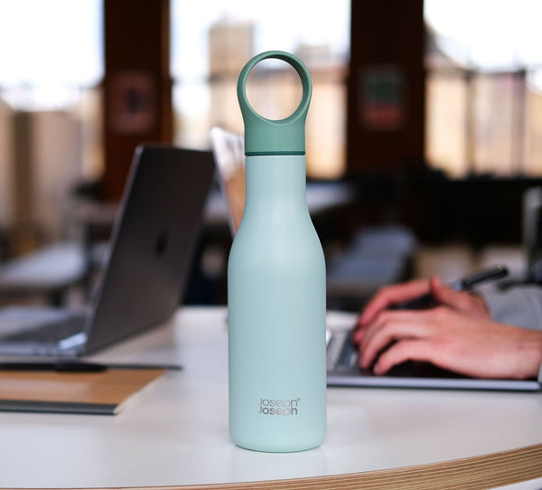 Bouteille d'eau isotherme double paroi Loop 500 ml