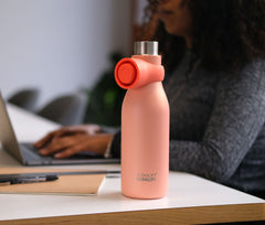 Bouteille d'eau isotherme double paroi Loop 500 ml