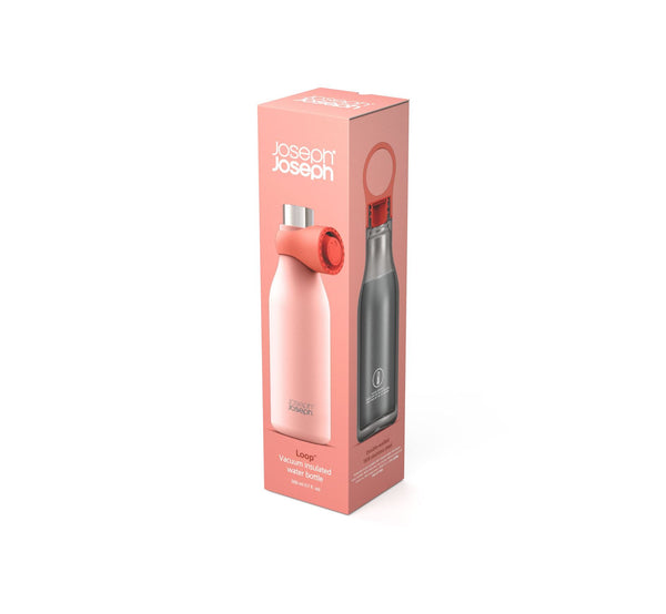 Bouteille d'eau isotherme double paroi Loop 500 ml