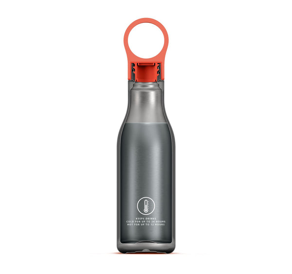 Bouteille d'eau isotherme double paroi Loop 500 ml