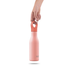 Bouteille d'eau isotherme double paroi Loop 500 ml