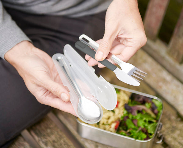 Go Eat Stainless Steel Cutlery Set