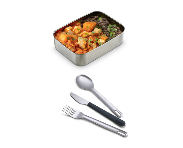 Go Eat Stainless Steel Cutlery Set