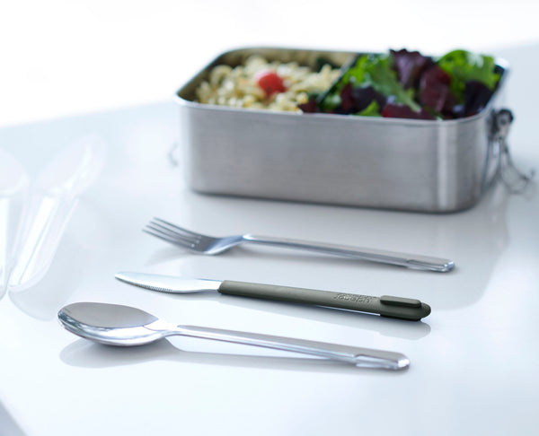 Go Eat Stainless Steel Cutlery Set