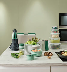 Nest 9 Plus bowl set with measuring spoons, 9-piece set, Editions Sage