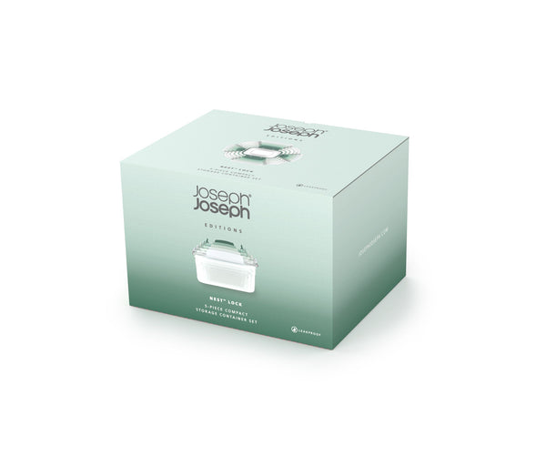 Nest Lock Food Storage Container Set of 5 - Editions Sage