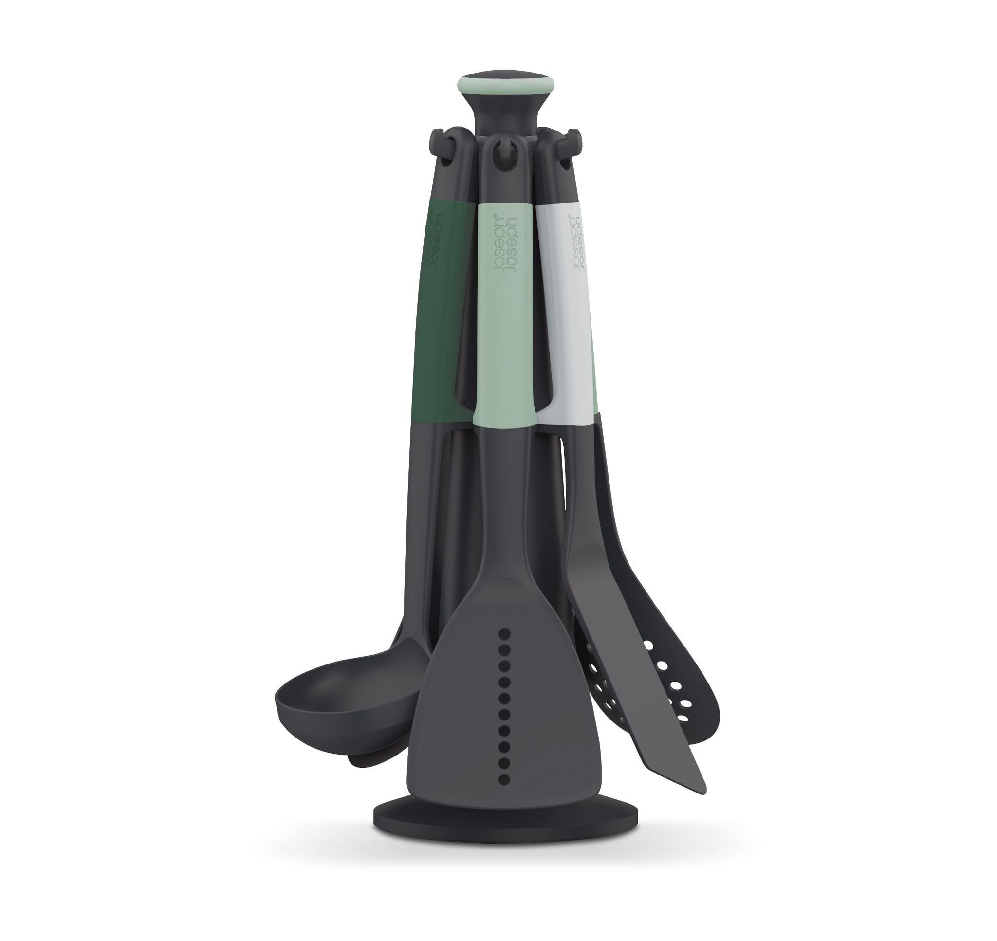 Elevate Carousel with 6 Kitchen Tools, Sage Edition