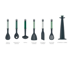 Elevate Carousel with 6 Kitchen Tools, Sage Edition