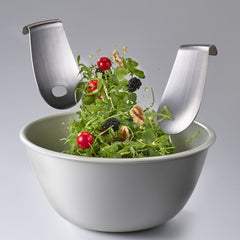 Serve It In Style gift set — salad bowl and mill, set of 2