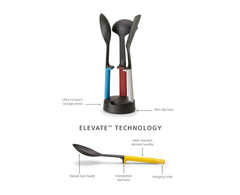 Ensemble de 4 ustensiles de cuisine minces Elevate