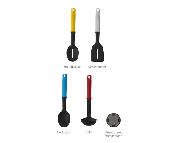 Ensemble de 4 ustensiles de cuisine minces Elevate